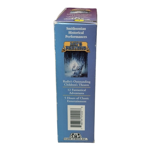 Let's Pretend: Smithsonian Historical Performances [4 Audio CD Set] - Picture 5 of 5